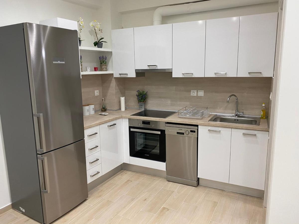 Great Alexander Street, Larisa Apartman Kültér fotó