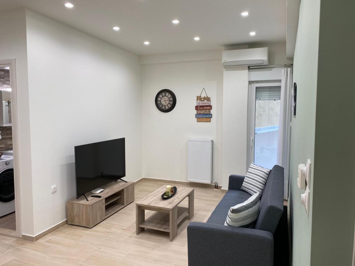 Great Alexander Street, Larisa Apartman Kültér fotó