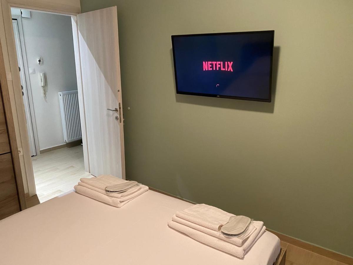Great Alexander Street, Larisa Apartman Kültér fotó