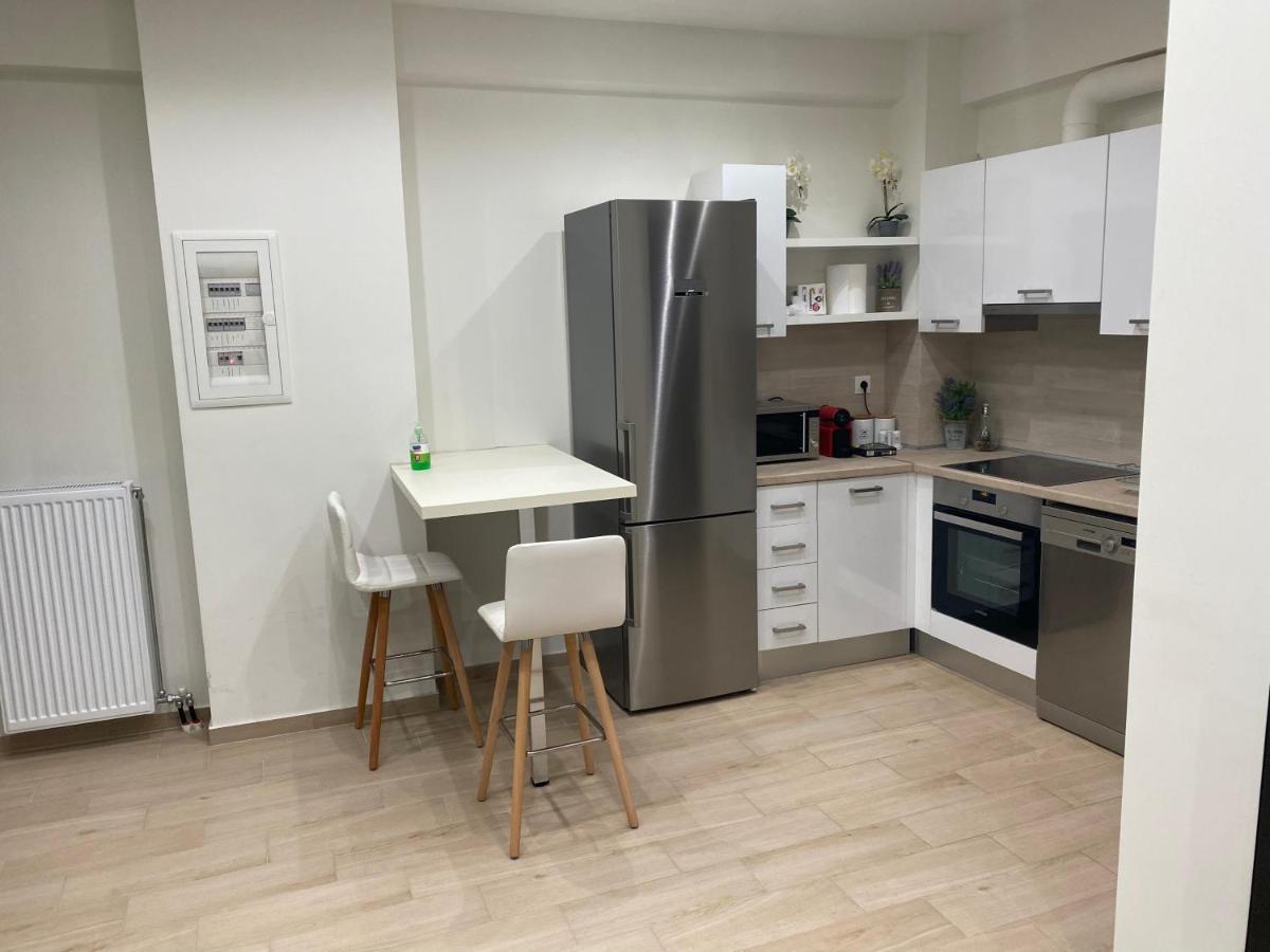 Great Alexander Street, Larisa Apartman Kültér fotó