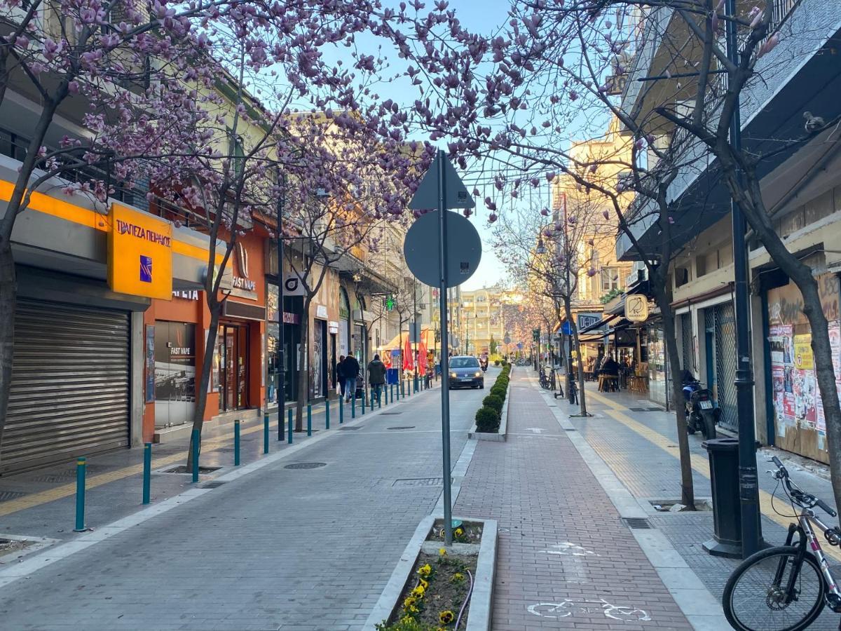 Great Alexander Street, Larisa Apartman Kültér fotó