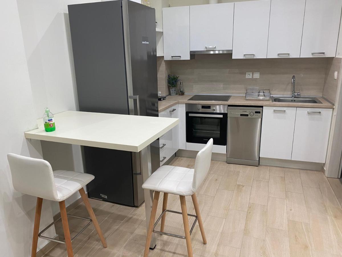 Great Alexander Street, Larisa Apartman Kültér fotó