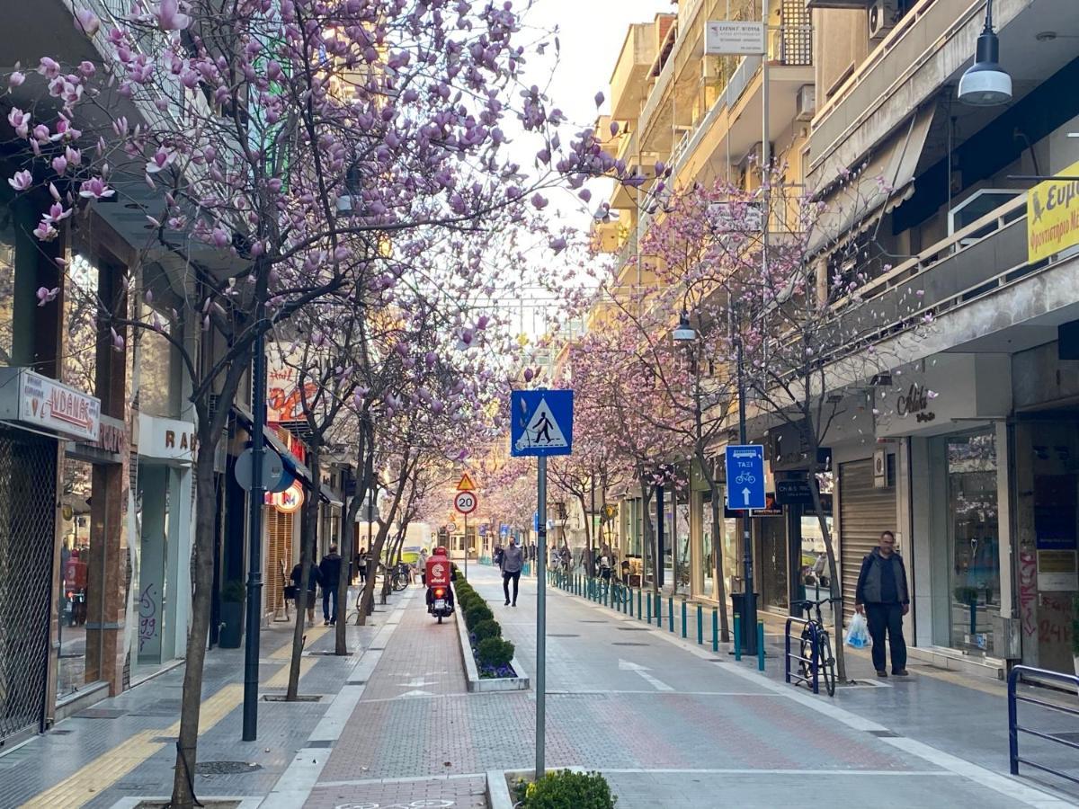 Great Alexander Street, Larisa Apartman Kültér fotó